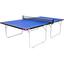 Butterfly Compact 10mm Outdoor Table Tennis Table Set - Blue - thumbnail image 1