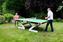 Butterfly Ultimate Outdoor Table Tennis Table (18mm) - Blue - thumbnail image 2