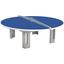 Butterfly R2000 Circular Concrete Outdoor Table Tennis Table (25mm) - Blue - thumbnail image 1