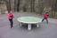 Butterfly R2000 Circular Concrete Outdoor Table Tennis Table (25mm) - Blue - thumbnail image 5