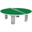 Butterfly R2000 Circular Concrete Outdoor Table Tennis Table (25mm) - Green - thumbnail image 1