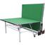 Butterfly Spirit Rollaway Outdoor Table Tennis Table (12mm) - Green - thumbnail image 2