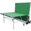 Butterfly Spirit Rollaway Outdoor Table Tennis Table (12mm) - Green - thumbnail image 2