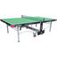 Butterfly Spirit Rollaway Outdoor Table Tennis Table (18mm) - Green - thumbnail image 1
