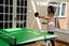 Butterfly Spirit Rollaway Indoor Table Tennis Table (19mm) - Green - thumbnail image 5