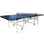 Butterfly Space Saver Rollaway Indoor Table Tennis Table (22mm) - Blue - thumbnail image 1