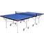 Butterfly Easifold Rollaway Indoor Table Tennis Table Set (19mm) - Blue - thumbnail image 1