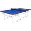 Butterfly Fitness Rollaway Indoor Table Tennis Table Set (16mm) - Blue - thumbnail image 1