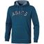 Asics Mens Camo Logo Hoodie - Ink Blue - thumbnail image 1