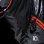 Asics Lightweight Running Backpack - Black/Orange - thumbnail image 2