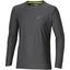 Asics Mens Long Sleeve Running Top - Dark Grey - thumbnail image 1