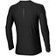 Asics Mens Long Sleeve Running Top - Black - thumbnail image 2