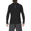 Asics Mens Long Sleeve Running Top - Black - thumbnail image 5