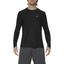 Asics Mens Long Sleeve Running Top - Black - thumbnail image 3
