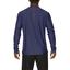 Asics Mens Long Sleeve Running Top - Indigo Blue - thumbnail image 5
