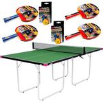 Butterfly Start Sport 12mm Indoor Table Tennis Table Set - Green