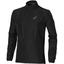 Asics Mens Woven Running Jacket - Black - thumbnail image 1