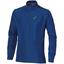 Asics Mens Woven Running Jacket - Poseidon Blue - thumbnail image 1