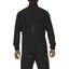 Asics Mens Woven Running Jacket - Black - thumbnail image 5
