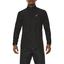 Asics Mens Woven Running Jacket - Black - thumbnail image 3
