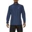 Asics Mens Woven Running Jacket - Poseidon Blue - thumbnail image 3