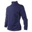 Nike Kids Dri-FIT Jersey Turtle Neck - Dark Raisin - thumbnail image 1