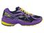 Brooks Girls Adrenaline GTS Running Shoes - Purple/Black/Yellow - thumbnail image 2