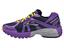 Brooks Girls Adrenaline GTS Running Shoes - Purple/Black/Yellow - thumbnail image 3