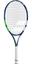 Babolat Drive 24 Inch Junior Tennis Racket - Blue/Green - thumbnail image 1