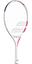Babolat Drive 23 Inch Girls Tennis Racket - White/Pink - thumbnail image 1