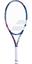Babolat Drive 25 Inch Girls Tennis Racket - Coral/Blue - thumbnail image 1