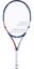 Babolat Drive 25 Inch Girls Tennis Racket - Coral/Blue - thumbnail image 2