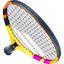 Babolat Nadal 19 Inch Junior Aluminium Tennis Racket - Yellow/Purple - thumbnail image 5