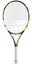 Babolat Aero 25 Inch Junior Tennis Racket - Grey/Lime - thumbnail image 1