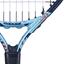 Babolat Ballfighter 17 Inch Junior Tennis Racket - Blue/Red - thumbnail image 3