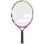 Babolat Nadal 19 Inch Junior Aluminium Tennis Racket (2024) - Pink/Yellow - thumbnail image 1