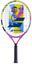 Babolat Nadal 21 Inch Junior Aluminium Tennis Racket (2024) - Pink/Yellow - thumbnail image 2