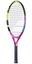 Babolat Nadal 21 Inch Junior Aluminium Tennis Racket (2024) - Pink/Yellow - thumbnail image 3