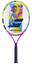 Babolat Nadal 23 Inch Junior Aluminium Tennis Racket (2024) - Pink/Yellow - thumbnail image 2