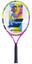 Babolat Nadal 23 Inch Junior Aluminium Tennis Racket (2024) - Pink/Yellow - thumbnail image 2