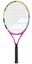 Babolat Nadal 25 Inch Junior Aluminium Tennis Racket (2024) - Pink/Yellow - thumbnail image 1