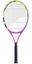 Babolat Nadal 26 Inch Junior Aluminium Tennis Racket (2024) - Pink/Yellow - thumbnail image 1