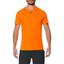 Asics Mens Athlete Cooling Top - Orange Pop - thumbnail image 3