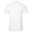 Asics Mens Club Tennis Polo - Real White - thumbnail image 2