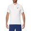 Asics Mens Club Tennis Polo - Real White - thumbnail image 3
