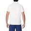 Asics Mens Club Tennis Polo - Real White - thumbnail image 4