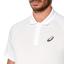 Asics Mens Club Tennis Polo - Real White - thumbnail image 6