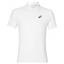 Asics Mens Club Tennis Polo - Real White - thumbnail image 1