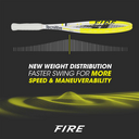 Tecnifibre Fire 255 Tennis Racket 2026 - thumbnail image 6