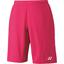 Yonex Mens 15054EX Tennis Shorts - Dark Pink - thumbnail image 1